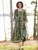 Peru Dress - Olive