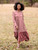 Kensington Dress - Baroque Rose