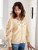 Rose Cottage Sweater - Ecru