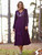 Ophelia Dress - Plum