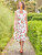 Strawberry Porch Dress - White