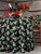 Holly Round Cloth - Black