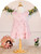 Aimee Baby Dress - Pink