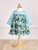 Caroling Baby Dress - Blue