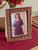 Bel Canto Picture Frame - Burgundy