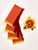 Chambray Napkin Set of 4 - Red Orange