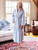 Slumber Dressing Gown - Powder Blue