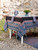 Donapur Natural Dye Tablecloth - Indigo