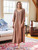 Kerala Caftan - Brown