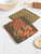 Harvest Patchwork Potholder Set of 2 - Multi