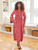 Schoolhouse Nighty  - Red