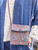 Indigo Crossbody Bag - Leaf Indigo