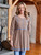 Boheme Tunic - Latte