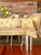 Estella Tablecloth - Honey