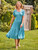 Avenue Dress - Dark Turquoise