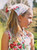 Strawberry Kids Kerchief - White