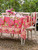 Blanche Tablecloth - Pink