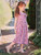 Parlour Kids Dress - Amethyst