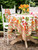 Cornucopia Tablecloth - Ecru
