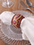 Estella Napkin Ring Set of 4 - Wine