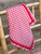 Cottage Gingham Luncheon Napkin Set of 4 - Red