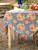 Charming Oilcloth Tablecloth - Smoke Blue
