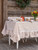 Cottage Gingham Tablecloth - Straw