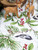 Chickadee Tablecloth - Ivory