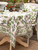 Chickadee Tablecloth - Ivory