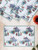 Caroling Oilcloth Placemat Set of 4 - Winter