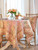 Coventry Tablecloth - Old Rose