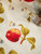 Apple Tablecloth - Ecru