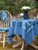 Harmony Patchwork Tablecloth - Blue