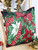Christmas Cottage Cushion Cover - Navy