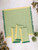 Chambray Cottage Napkin Set of 4 - Green Gold