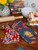 Farmers Market Patchwork Oven Mitt Set of 2 - Multi