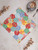 County Fair Patchwork Luncheon Napkin Set of 4 - Multi