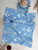Ajmeer Tea Towel Set of 2 - Blue