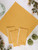 Essential Cottage Napkin Set of 4 - Gold