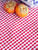 Cottage Gingham Tablecloth - Red