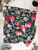 Greta's Garden Tea Towel Set of 2 - Navy