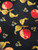 Apple Tablecloth - Black