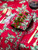 Holly Luncheon Napkin Set of 4 - Red
