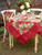 Merry Patchwork Tablecloth - Red