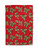 Holly Tea Towel Set of 2 - Red