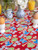 Chicken at Home Tablecloth - Red