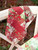 Merry Patchwork Luncheon Napkin Set of 4 - Red
