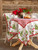 Yuletide Tablecloth - Ivory