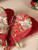 Merry Patchwork Mini Mitt Set of 2 - Red