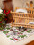 Yuletide Drying Mat - Ivory